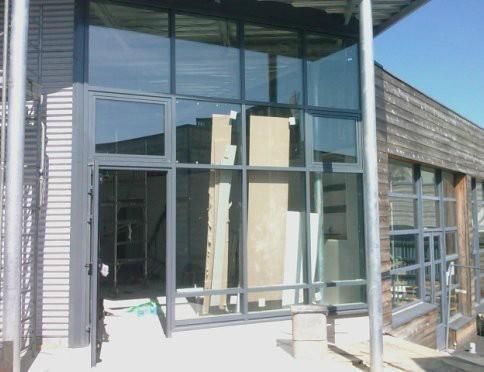 Portes ALU/PVC/BOIS Touques