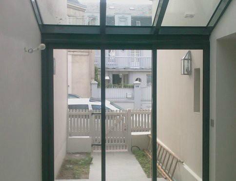 Portes ALU/PVC/BOIS Touques