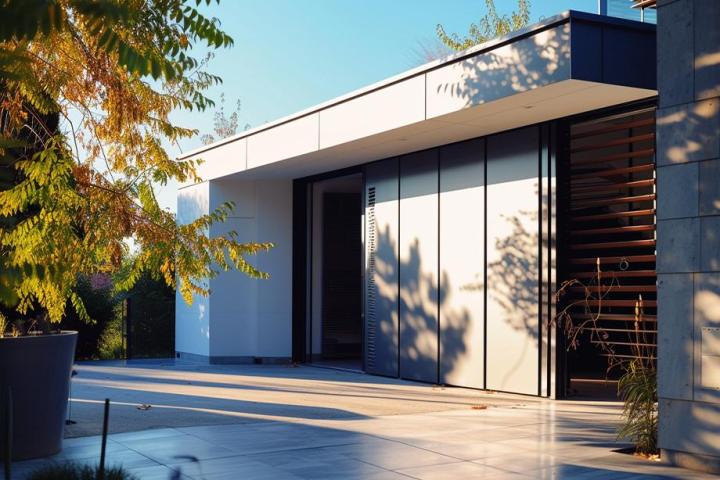 Porte de garage Coulissantes Touques