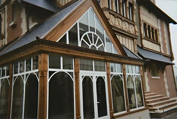 Pose de vérandas et verrières Touques